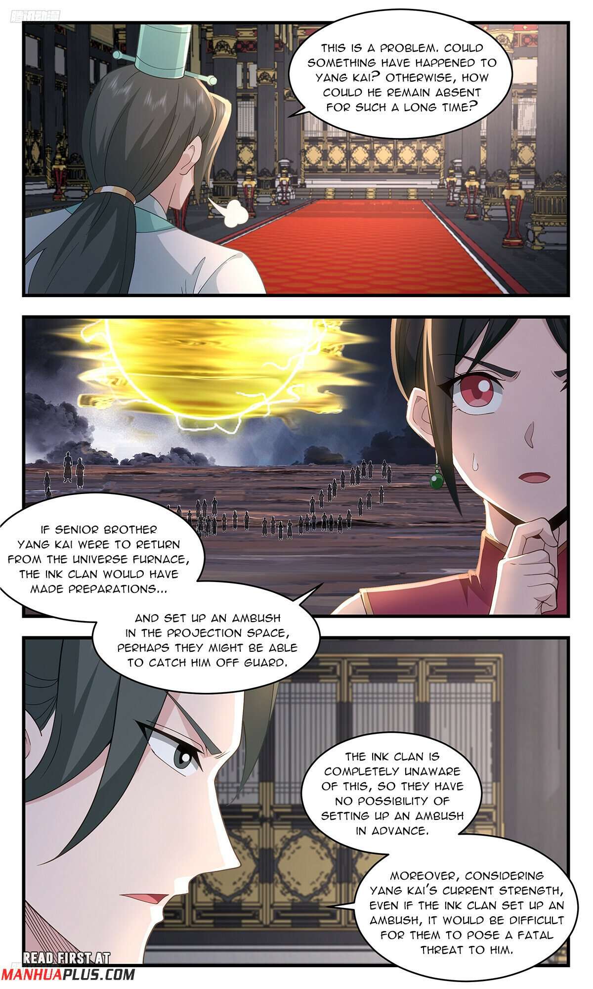 Martial Peak, Chapter 3612 image 03